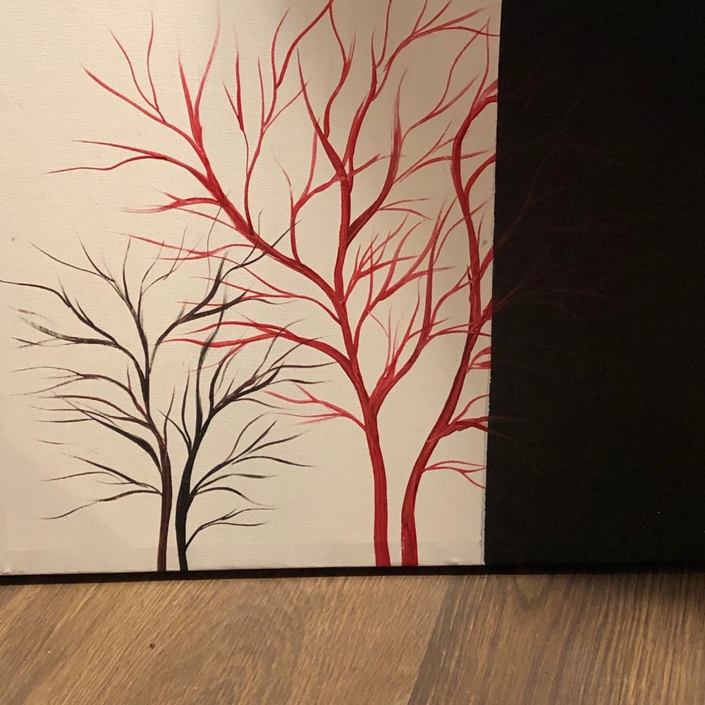Tree painting